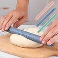 thumbnail image 3 of Premium Non-Stick Silicone Rolling Pin with Stainless Steel Core – Versatile Baking Tool for Dumpling Wrappers, Bread & Pastries, Export-Quality Kitchen Essential in Nordic Pink, Durable & Easy to, 3 of 6