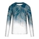 thumbnail image 4 of Blusas y camisas de manga larga con cuello redondo para hombre, blusas casuales de cuello redondo y manga larga, camisetas estampadas, blusas para hombre, 4 of 5