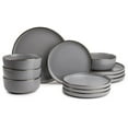 thumbnail image 1 of Thyme & Table 12-Piece Dinnerware Set, Ava, 1 of 5