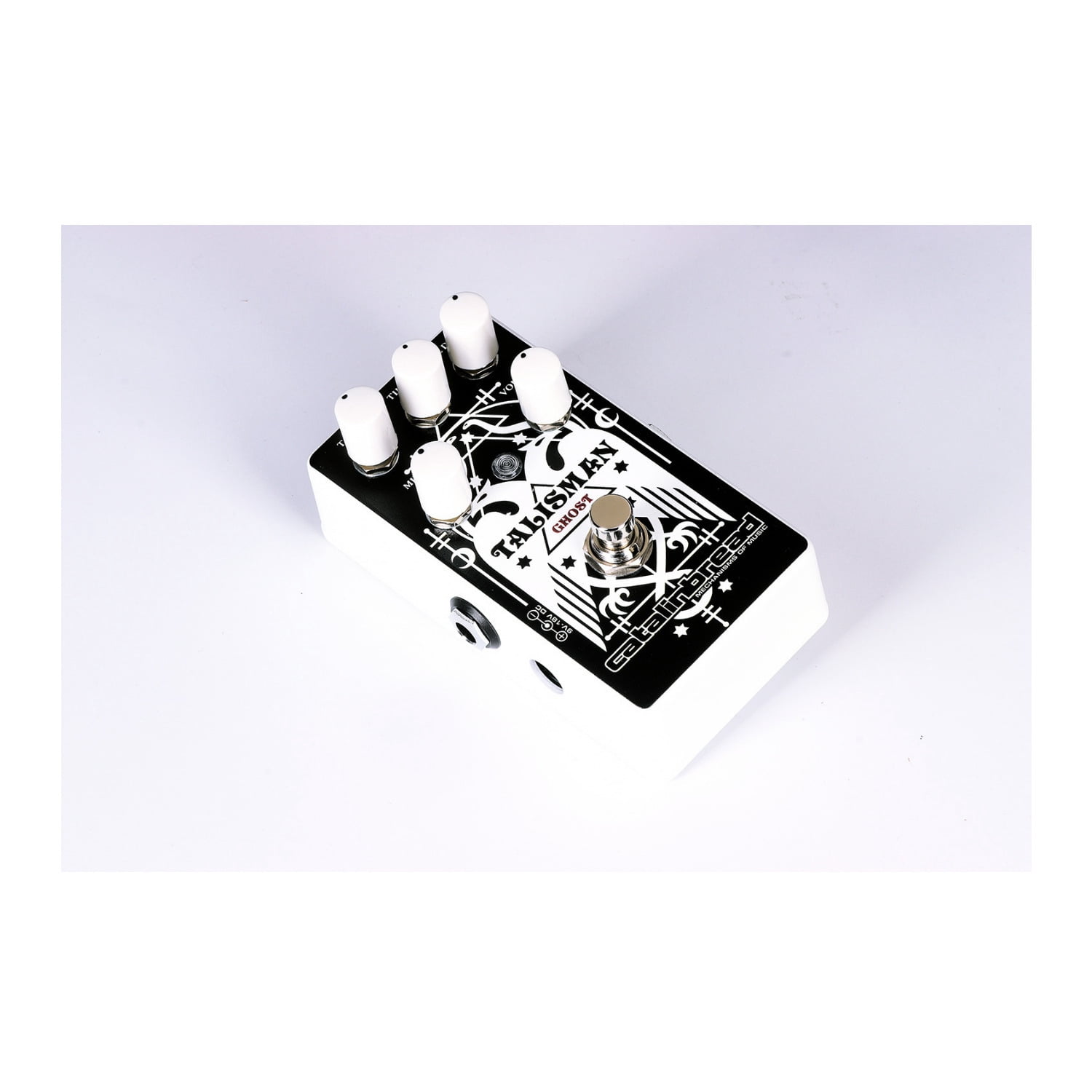 Catalinbread Talisman Ghost Reverb Pedal with Dual EMT 140 Plate Simulation, Lightweight Construction, and 5 Controls