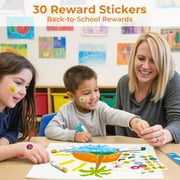 Jupitearth 36Ct Non-Toxic Washable,Silky Crayons for toddlers1-3,Kids 4-8,Back to School Art Supplies