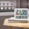 thumbnail image 4 of Can Be Wall Mounted Lcd Temperature Humidity Electronic Clock, 4 of 5