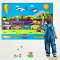 thumbnail image 4 of Children‘s Flannel Graphic Teaching  Educational Toys Science And Education Toys, 4 of 6