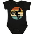 thumbnail image 3 of Inktastic Dirt Biking Motocross Retro Boys or Girls Baby Bodysuit, 3 of 5