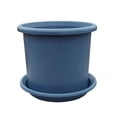 thumbnail image 2 of Flower Pot Tray Nice-looking Plastic Breathable Anti-deform Water Planter Container for Garedn, 2 of 8