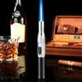 thumbnail image 4 of DcGZvy Camping Torch Long Lighter for Grill, Long Lighter Butane Windproof Lightsaber Lighter Torch, Refillable Torch Lighters Bbq Lighter, 4 of 9