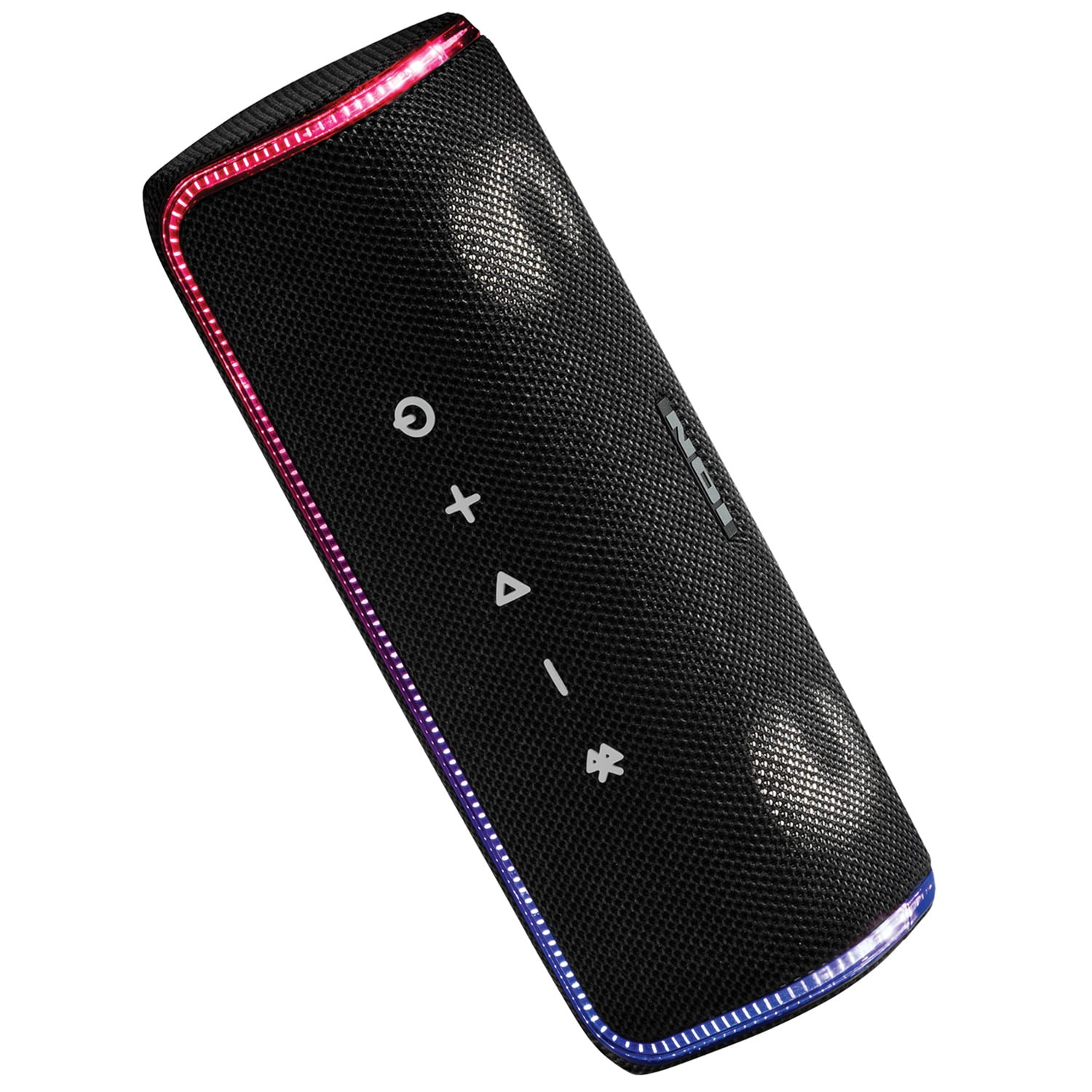 ION Audio Slam Jam Portable Bluetooth Speaker with LED Lighting, Black,  ISP119BK