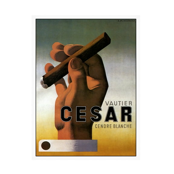 Vintage Lavoie 'Ads-0098' Canvas Art