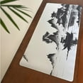 thumbnail image 5 of Chinoiserie Mouse Pad Black White Large Ink Painting Desk Mat Landscape XXL Large Gaming Mouse Mat for Office,Computer,Keyboard,Laptop and Home Desk Mat 31.5 X 15.7inch, 5 of 7