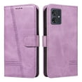 thumbnail image 3 of Phone Case for Motorola MOTO G54 5G Magnetic PU Leather Card Slots Durable Wallet Cover, 3 of 5