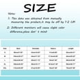 thumbnail image 4 of Christmas Shirts for Women Novelty Cartoon Print Glass Graphic T Shirt Plus Size Crew Neck Short Sleeve Casual Tee Tops XXL, 4 of 4