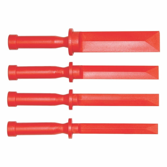 25513 Super Scraper Set, 4-Piece, Works Like A Chisel By OEMTOOLS