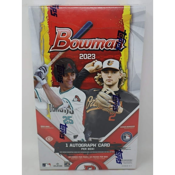 2023 Bowman Baseball Box (Hobby) (24/10)