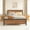 Brown, variant on Vipbear Signature Design Timeless Collection 10 Inch Center Supports Standard Bed Frames, Queen