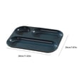 thumbnail image 3 of Divided Serving Tray,RectangularCompartment Snack Plate Portion Control Dish for Dining Table Picnic Camping, 3 of 4