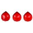 thumbnail image 1 of Bola Feng Shui de cristal vintage de 40 mm, 3 piezas, 1 of 5