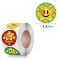 thumbnail image 2 of 500pcs Star Reward Stickers Roll,Teacher Reward Motivational Sticker for Student,Self-Adhesive, 2 of 5