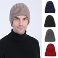 thumbnail image 1 of D-GROEE Knit Beanie Winter Hat, Thermal Thick Yarn Snow Skull Cap for Men and Women, 1 of 1