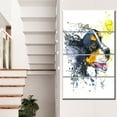 thumbnail image 1 of Design Art - Dog and Yellow Ball Watercolor, 1 of 3