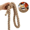 thumbnail image 4 of KAKOWELY Utility Rope Nautical Rope Jute Fiber 1Pcs Outdoor Settings Decor, 4 of 8