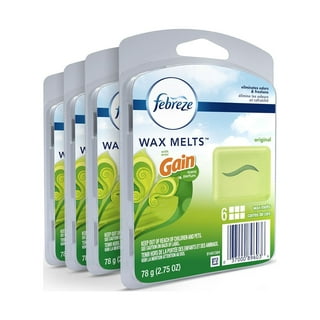 Febreze April Fresh Downy Scent Wax Melts Air Freshener Refills, 6 ct -  Gerbes Super Markets