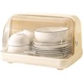 thumbnail image 1 of Small Dish Drying Rack,Kitchen Dish Drying Rack,Drying Rack Kitchen,Kitchen Drying Rack,Large Capacity Dish Drainer, Household Dish Drainer with Lid for Kitchen and Living Room, 1 of 1