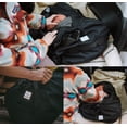 thumbnail image 3 of WHITEDUCK Heavy Duty Canvas Duffel Bag for Men and Women - Foldable Military Army Style Duffel Bag, with Full Length Zipper- Outdoors, Travel, Gym & Storage (Large 30" x 18", Black), 3 of 7