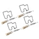 thumbnail image 2 of 60PCS Motorcycle Carburetor Repair Kits Replacement for Suzuki GSX-R 600/VL1500 INTRUDER 1500, 2 of 5