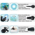 thumbnail image 4 of Air Pump Air Mattress Pump for Inflatables Blow up Pool Raft Bed Boat Toy,Quick-Fill,for Outdoor Camping,Inflatable Cushions,Electric Air Mattress Beds,Boats,Swimming, 4 of 9