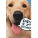 thumbnail image 1 of Tarjeta de felicitación con tema Heartline de Hallmark Golden Retriever, 1 of 2