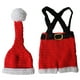 thumbnail image 1 of 1 conjunto de adorable disfraz navideño para bebé, tejido a mano, ropa para fotografía de bebé, 1 of 5