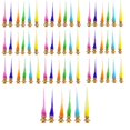 thumbnail image 1 of Mini Troll Dolls Yintlilocn, 60 unidades, colores de pelo variados, 1 of 8
