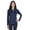 Classc Nvy/ Crbn, variant on Core 365 CE401W Half-Zip Top C3 Perf Quarter Zip Top Women's