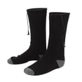 thumbnail image 2 of Electric Socks,Smart Heating Socks Foot Heated Stockings Foot Thermal Heated Stockings Solid Performance, 2 of 8