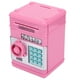 thumbnail image 1 of Hucha automática para ahorrar monedas con forma de cerdito de juguete rosa para niños, para divertirse, ahorrar y decorar, 1 of 8