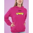 thumbnail image 2 of Did Someone Say Road Trip? Hoodie Women -Image by Shutterstock, Female 4X-Large, 2 of 4