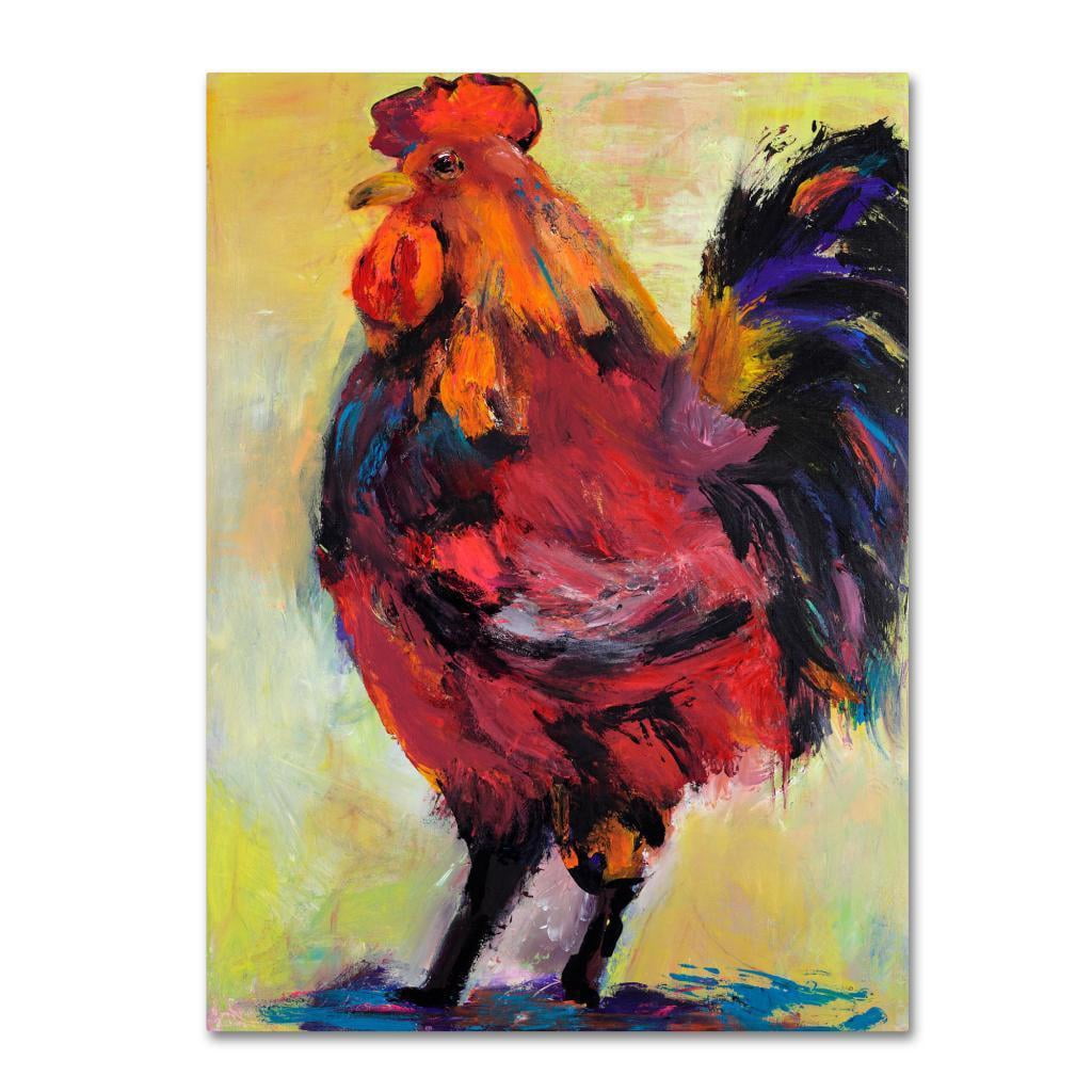 "In Command" Canvas Art by Pat Saunders