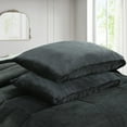 thumbnail image 4 of Soft Micromink Sherpa Comforter Set, 3-Piece Comforter Set – Fluffy Ultra Cozy, Warm, and Plush Reversible Comforter with 2 Pillowcase, Queen/King Size, 4 of 6