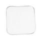 thumbnail image 1 of Plato de vidrio resistente y transparente para alimento de peces y gusanos, redondo/cuadrado, 1 of 8