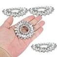 thumbnail image 1 of Ccdes Shoe Clip, Zinc Iron Alloy Flower Shoe Clip For Party For Wedding, 1 of 8