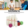 thumbnail image 4 of Bowling Game, Kids Bowling Set Safe Interactive Portable  For Entertainment, 4 of 8