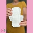 thumbnail image 6 of Happie Moon First Period Kit | Menstrual Starter Set For Tweens & Teens | All-Inclusive 10 Pads, 1 Overnights, Happie Moon Warming Patch And Small Pads Pouch, 6 of 8