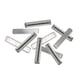 thumbnail image 2 of 10 conectores de rieles para modelos de trenes, conectores de vías de metal para escenarios de bricolaje, fáciles de colocar, suministros de diseño, Escala HO, 2 of 10