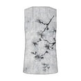 thumbnail image 6 of Pitauce Womens Flower Print Tank Tops Square Neck Sleeveless Casual Loose Fit Shirts Swing Tunic Tops, S-5XL, 6 of 6