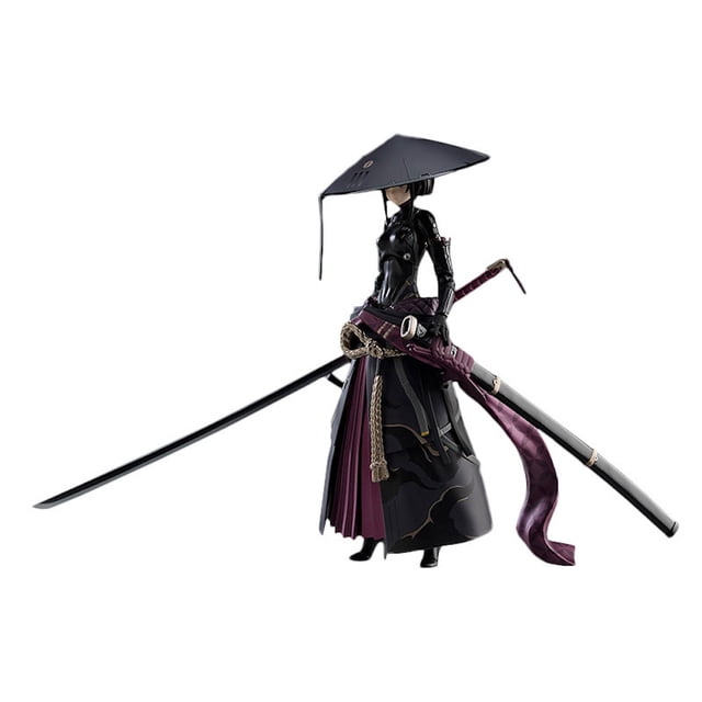 Figura de anime Wandering Warrior Ronin Girl, 15 cm, PVC