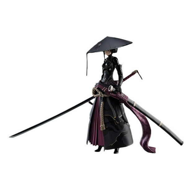 Figura de anime Wandering Warrior Ronin Girl, 15 cm, PVC