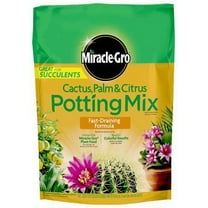Scotts Miracle-Gro Cactus Palm & Citrus Potting Mix Soil, 8 qt