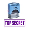 thumbnail image 1 of TOP SECRET Self Inking Rubber Stamp Custom Shiny Office Stationary Stamp, 1 of 1