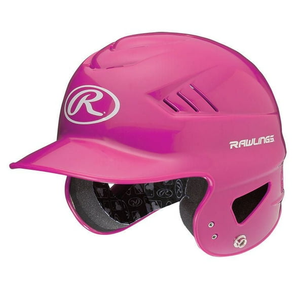 Casque T-ball Coolflo de Rawlings en rose Casque de baseball Coolflo