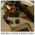 thumbnail image 3 of UPOUART Oboe Reed Carrying Case Black ABS Material Waterproof Double Layer Reed Box, 3 of 8